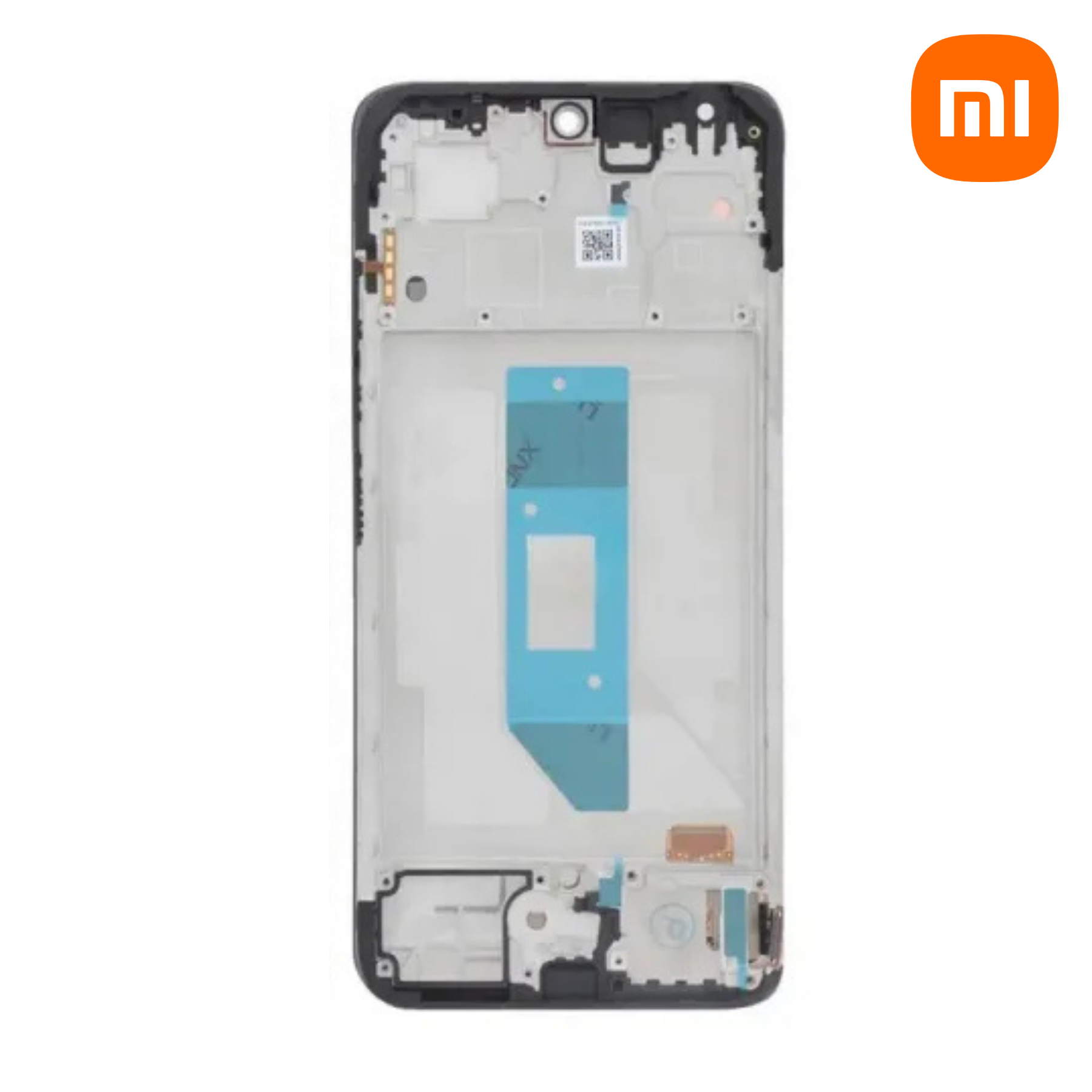 XIAOMI REDMI NOTE 8 (2019/2021) BLUE SERVICE PACK LCD